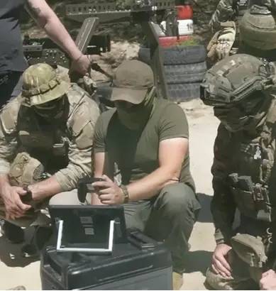army tv image